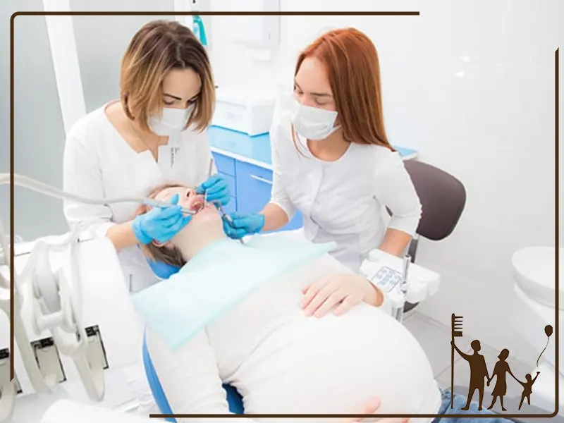 بلیچینگ دندان در دوران بارداری