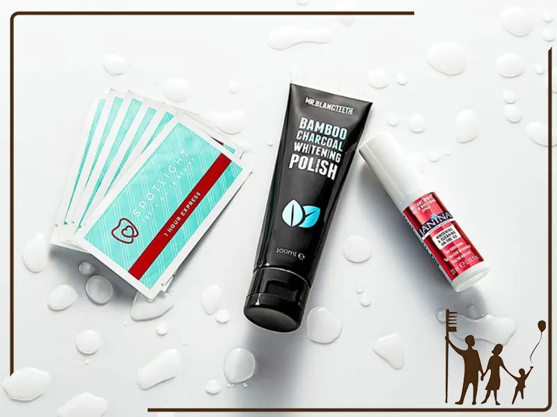 بهترین برند مواد بلیچینگ دندان